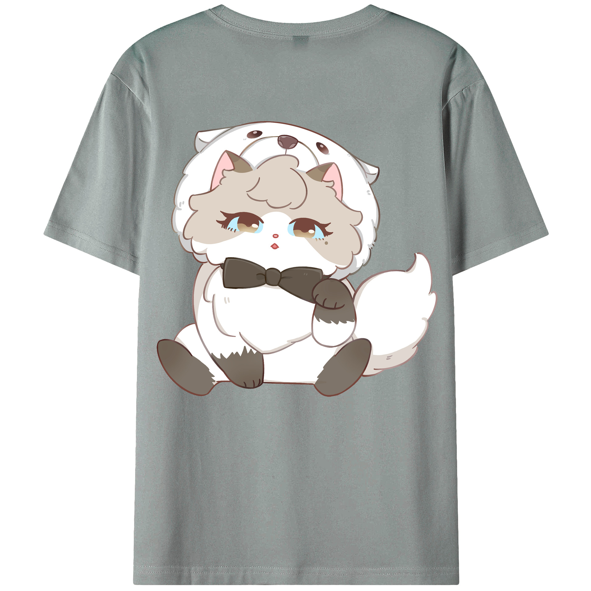 （画像用） SPY×FAMILY间谍家家酒 綿100％ メンズ半袖Tシャツ（バックプリント） 通気性